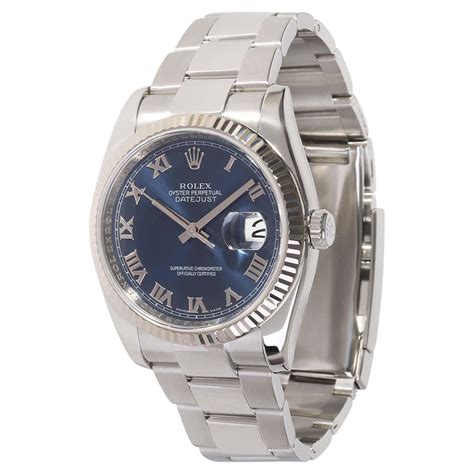 rolex datejust 116264|Rolex Datejust 116234 men's watch.